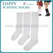 Customized school Logo soft touch students socks