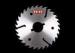 OEM 250mm Bamboo Cutting Gang Rip Carbide Tipped Saw Blade With Wipers