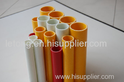 structural fiberglass FRP round&square tubing