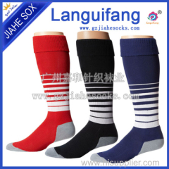 wholesale customed football sock in high quality