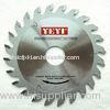 Scoring TCT Carbide Tipped Saw Blade For Sectioning Machines , With Conical Teeth