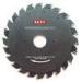 Industrial 100mm 120mm 125mm TCT circular saw blade for laminate cutting