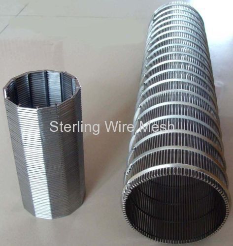 Johnson Wedge Wire Sieving Screen