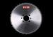 High Speed cutting diamond tipped circular saw blade 450mm / 60 tooth saw blade