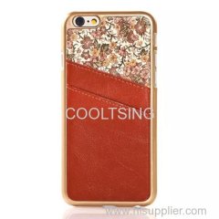 Promotion and Good Quality New Phone Case Genunie & Leather iPhone 6 Case