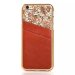 Genunie Leather Back Cover For iPhone 6 Case