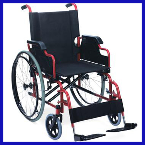 manual foldable wheelchair for disabled