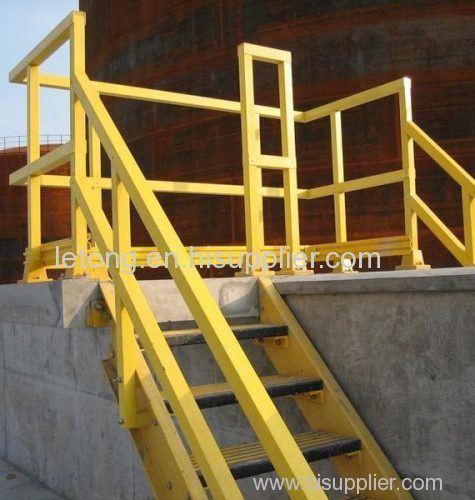 Safe and stable frp profile rail