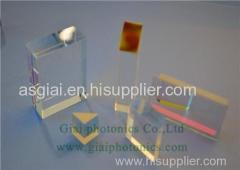 12.7mm Equilateral Prisms Optics Prism For Dispersion Compensation Wavelength Tuning