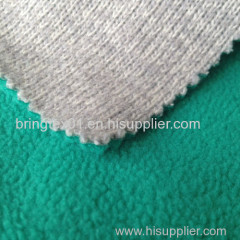 Jiaxing functional polyester bonded softshell fabric