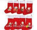 Christmas Santa Stocking Plush