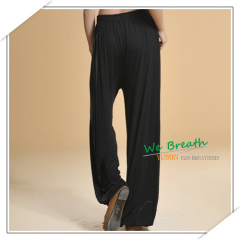 Apparel & Fashion Pants & Shorts YUSON Full length knickers Bamboo Yoga Solid colors