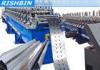 Galvanized Steel Rack / Cable Tray Roll Forming Equipment with Servo Feeding System