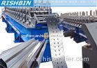 Galvanized Steel Rack / Cable Tray Roll Forming Equipment with Servo Feeding System