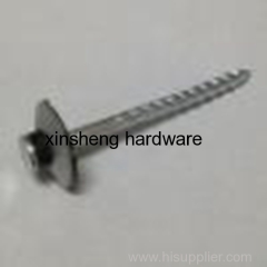 Rubber Washer Nails Hot Sale in China
