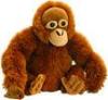 20cm Cute Wild Monkey Stuffed Animal Toys Eco Friendly Personalized