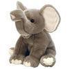 Grey Cute Wild Animal Elephent Stuffed Plush Toys For Promotion