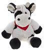 Customized Fashion Milka Cow Stuffed Animal Toys in White and Black