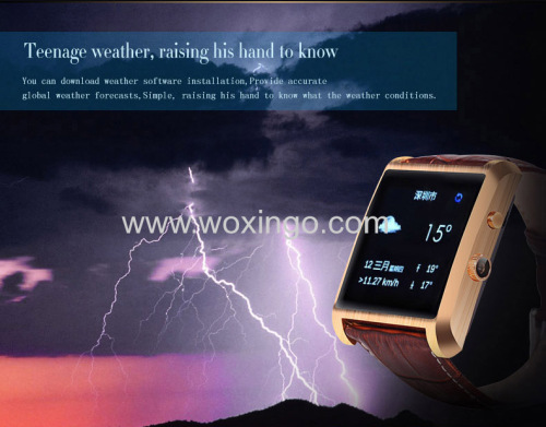 android bluetooth phone call waterproof watch band mart watch with multi function