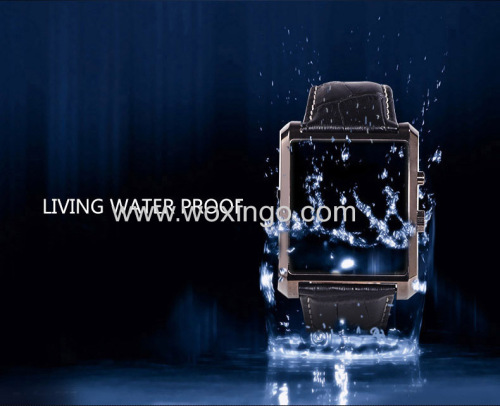 waterproof smartwatch design fo men and lady