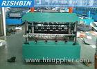 Double Layer Galvanized Metal Sheet Roll Forming Line High speed