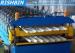 Double Layer Roof Panel Corrugated Roll Forming Machine with 914 mm Coil Width