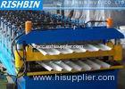 Double Layer Roof Panel Corrugated Roll Forming Machine with 914 mm Coil Width