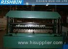 Zink Corrugated Roof Panel Sheet Metal Roll Forming Machine with Imperial Rib