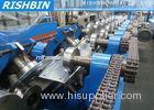 Full Automatic Integrate C Z Purlin Roll Forming Machinery With GCr 15 for PEB