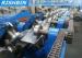 Full Automatic Integrate C Z Purlin Roll Forming Machinery With GCr 15 for PEB