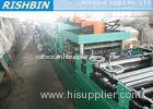 Hot Rolled Coils Adjustable C Purlin Roll Forming Machinery Gcr15 Quenched Roller