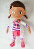 Personalized Disney Plush Toys Doc McStuffins Cartoon Stuffed for Girls