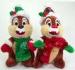 20cm Cartoon Disney Plush Toys Dale and Chip Charistmas Stuffed Animals