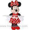 Fashion Red Disney Plush Minnie Mouse for Valentine days Stuffed Toys