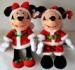 18inch Fashion Disney Chistmas Mickey Mouse and Minnie Mouse Plush Toys