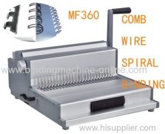 Alloy Heavy Duty Multi-function binding machine