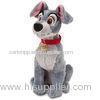 Grey Disney Original Tramp Plush - Lady and the Tramp Plush toys