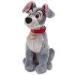 Grey Disney Original Tramp Plush - Lady and the Tramp Plush toys