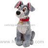 Grey Disney Original Tramp Plush - Lady and the Tramp Plush toys
