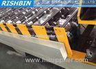 20 mm Thickness Floor Tile Roll Forming Machine / Roof Sheet Making Machine