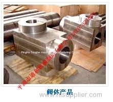 Supply power station valve forging heat treatment production | etc.