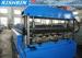Floor Tile / Roof Wall Panel Roll Forming Machine with Gear Box Transmission