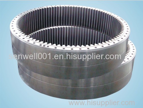 High Quality Open Die Forging Large Internal Gear Ring