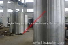 Supply of chemical reactor cylinder forgings manufacturing