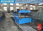 Imperial Rib 3 KW Glazed Roof Panel Roll Forming Machine / Roll Forming Line