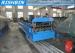 Imperial Rib 3 KW Glazed Roof Panel Roll Forming Machine / Roll Forming Line