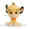 Yellow 8inch Disney Big Head Lion King Simba Cartoon Stuffed Plush Toys