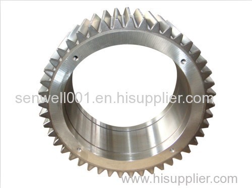 High Quality Open Die Forging External Gear Ring