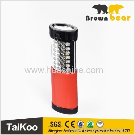 telescopioc 40w led work light with 16+3led