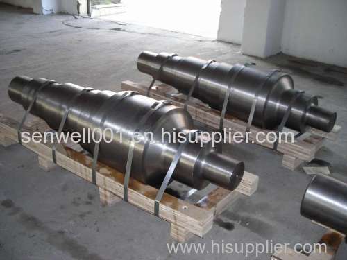 Forging Step Shaft 45# 42CrMo 30CrMo 50CrMo4